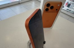 iPhone 17 Pro 512GB Független/2028.09.19.Apple gar./Akku 99%/