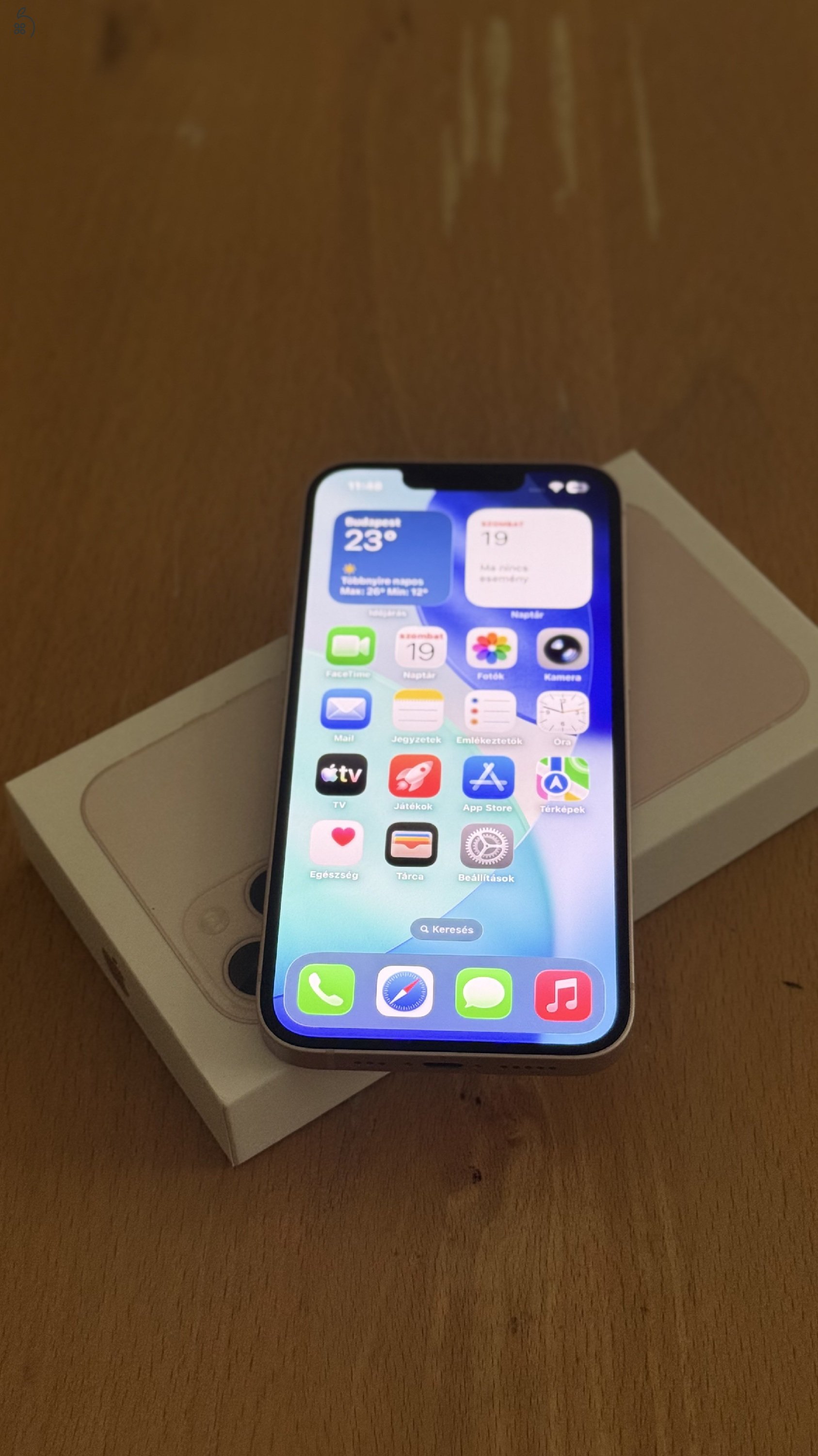 iPhone 13 Pink 128Gb Független