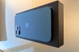 iPhone 12 ProMax 128 GB - sérlülésmentes, kártyafüggetlen