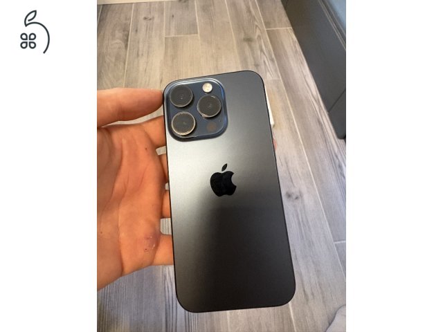 Iphone 15 pro - Blue Titanium 