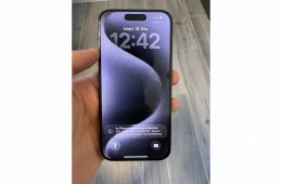 Iphone 15 pro - Blue Titanium 