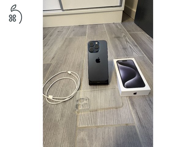 Iphone 15 pro - Blue Titanium 