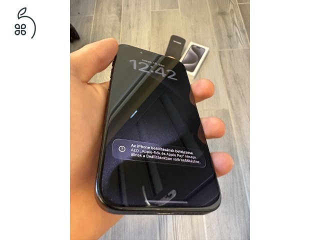 Iphone 15 pro - Blue Titanium 