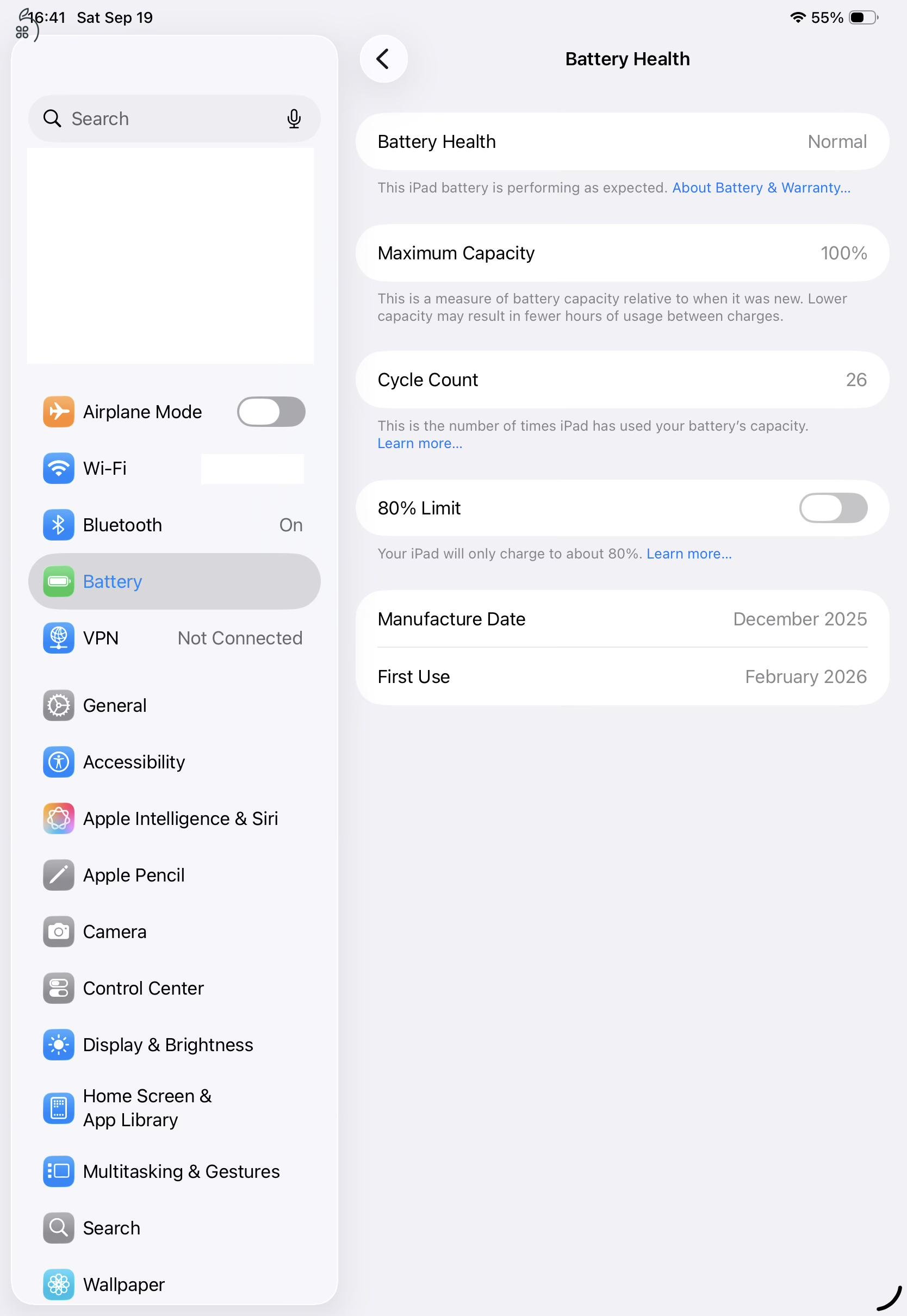 iPad Pro 11” M5 256GB Silver