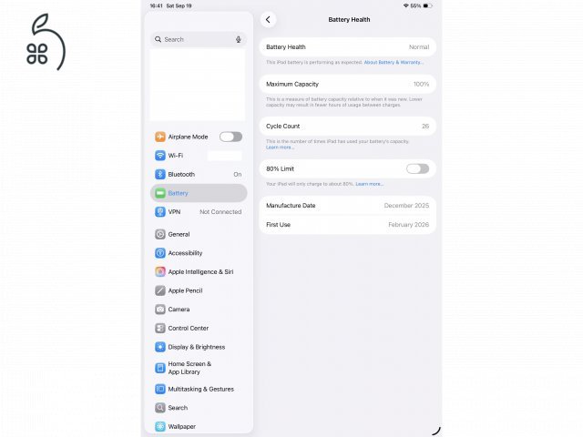 iPad Pro 11” M5 256GB Silver