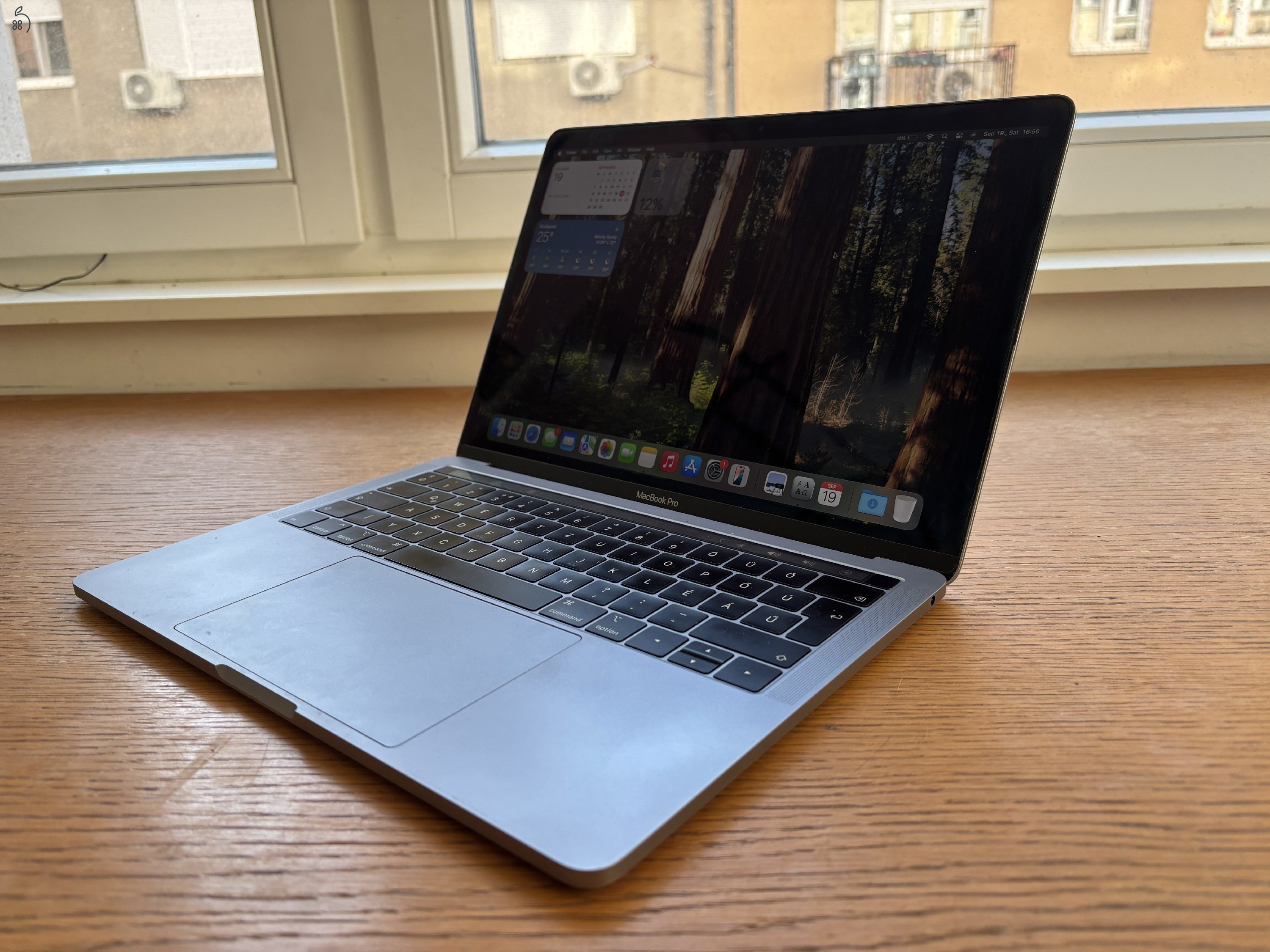MacbookPro 13'', 2019, Intel i5, 128 GB SSD, 8 GB RAM, 