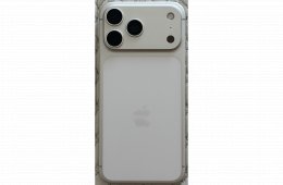 Apple iPhone 17 Pro Max Ezüst 1TB