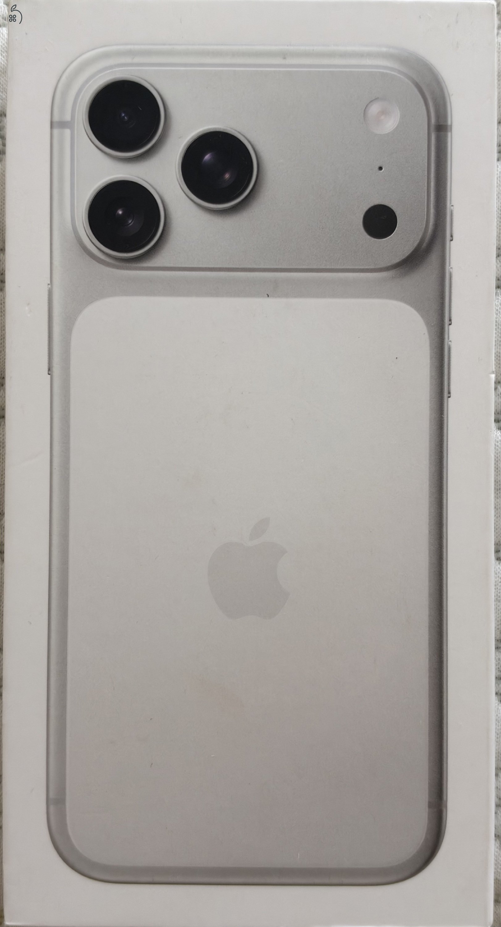 Apple iPhone 17 Pro Max Ezüst 1TB