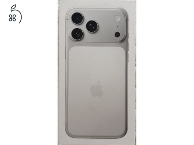 Apple iPhone 17 Pro Max Ezüst 1TB