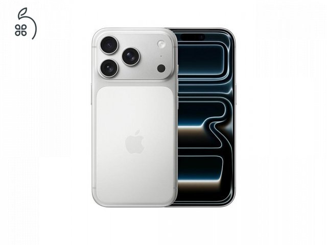 Apple iPhone 17 Pro Max Ezüst 1TB