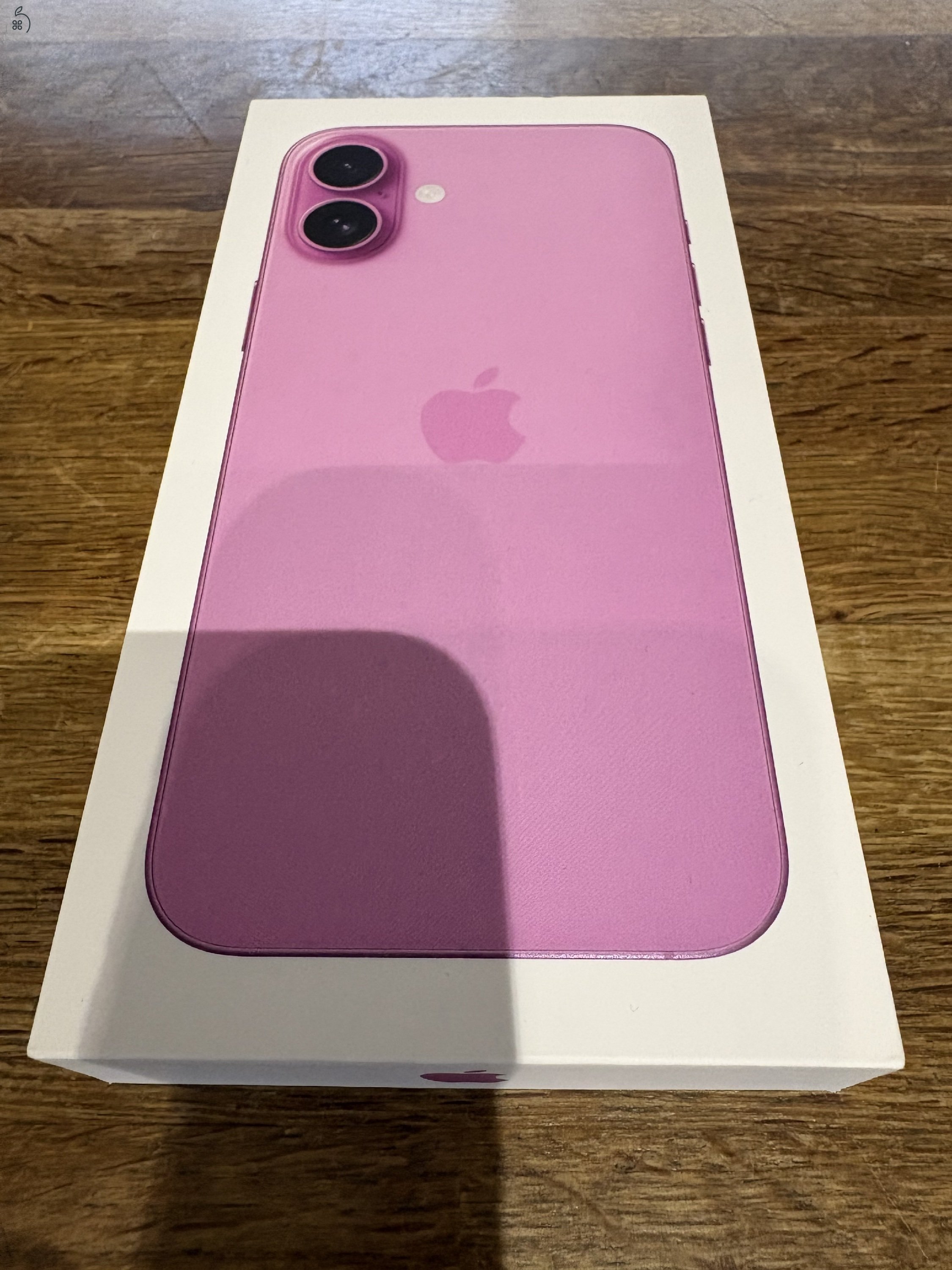 iPhone 16 Plus 128GB - (Pink)