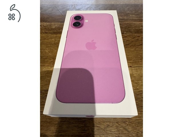 iPhone 16 Plus 128GB - (Pink)