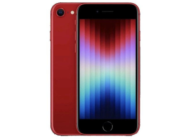 Apple iPhone SE (2022) 64 GB PRODUCT RED 100%