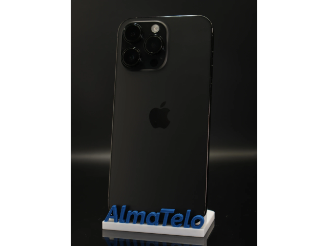 Apple iPhone 14 Pro Max 256 GB Space Black 100% akku - 12 HÓ GARANCIA