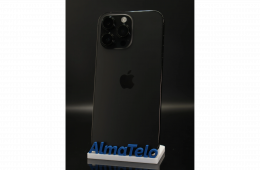 Apple iPhone 14 Pro Max 256 GB Space Black 100% akku - 12 HÓ GARANCIA