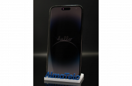 Apple iPhone 14 Pro Max 256 GB Space Black 100% akku - 12 HÓ GARANCIA