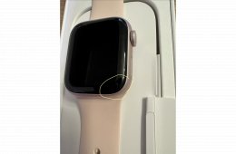 Apple Watch Series 9-em, 41 mm-es, GPS-es változat Rózsaszín