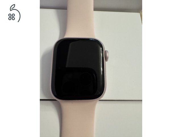 Apple Watch Series 9-em, 41 mm-es, GPS-es változat Rózsaszín
