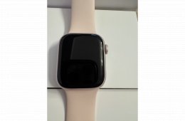 Apple Watch Series 9-em, 41 mm-es, GPS-es változat Rózsaszín