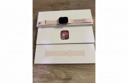 Apple Watch Series 9-em, 41 mm-es, GPS-es változat Rózsaszín