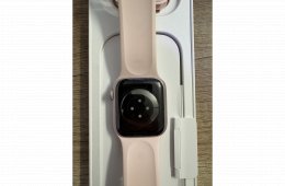 Apple Watch Series 9-em, 41 mm-es, GPS-es változat Rózsaszín
