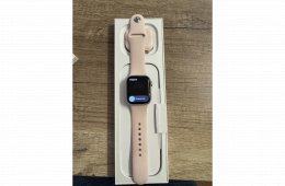 Apple Watch Series 9-em, 41 mm-es, GPS-es változat Rózsaszín