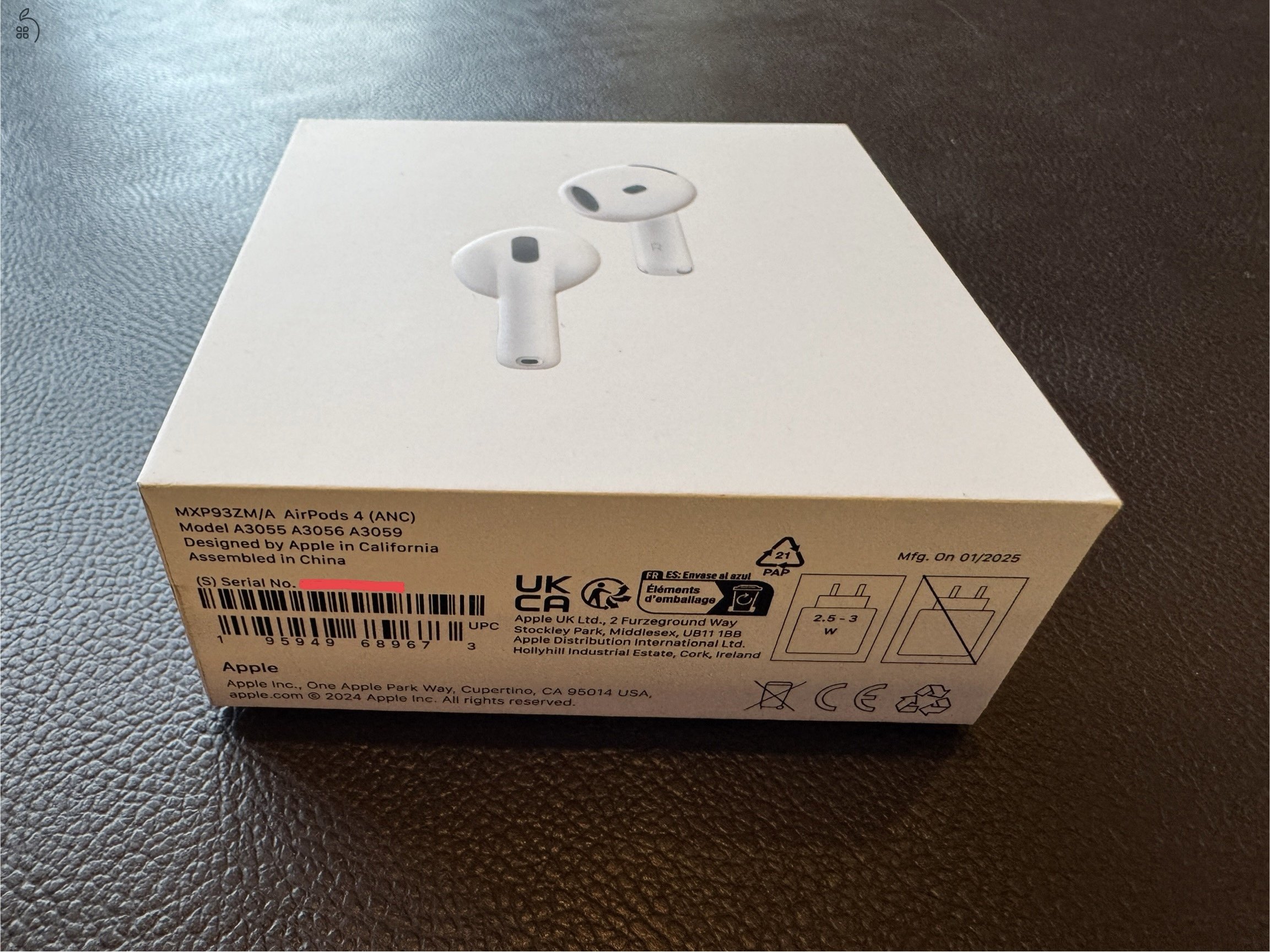Airpods 4 ANC fülhallgató eladó