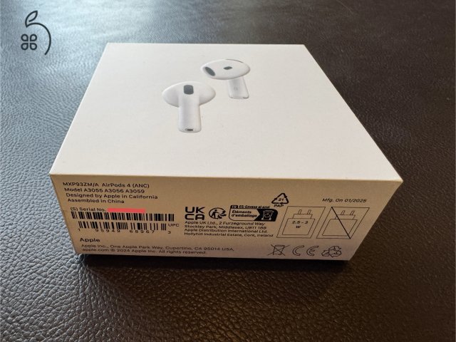 Airpods 4 ANC fülhallgató eladó