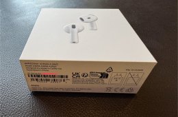 Airpods 4 ANC fülhallgató eladó
