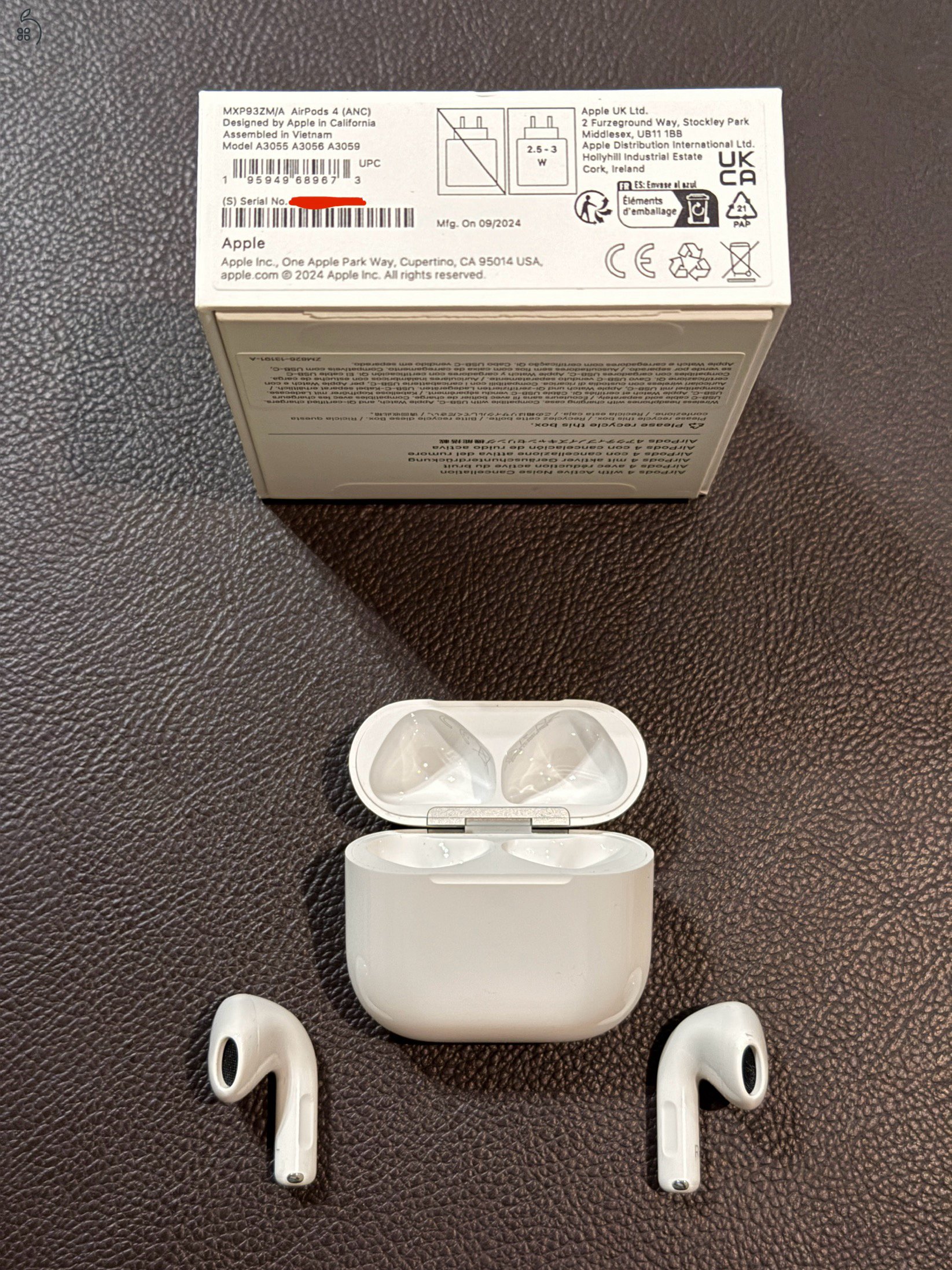 Airpods 4 ANC fülhallgató eladó