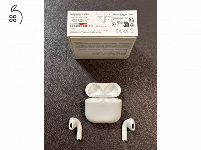 Airpods 4 ANC fülhallgató eladó