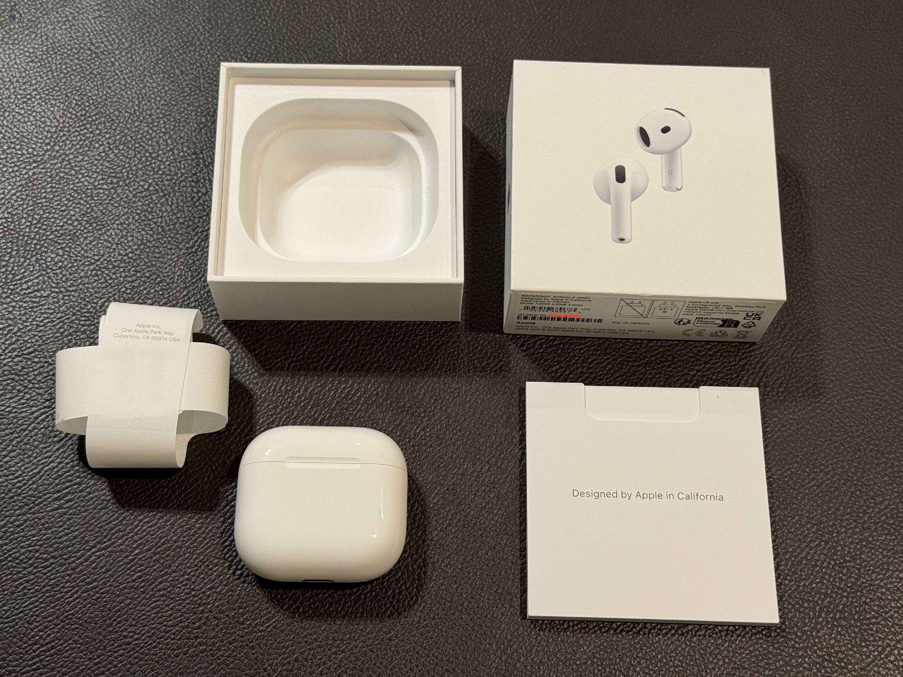 Airpods 4 ANC fülhallgató eladó