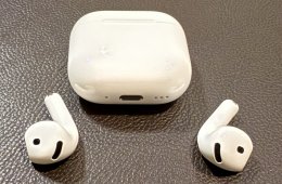 Airpods 4 ANC fülhallgató eladó