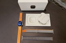Apple Watch Ultra 2 extrákkal eladó