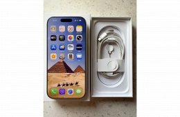 Iphone 17 Pro 256 GB Silver színben 100% -os Akkuval