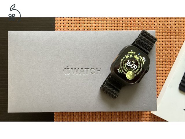 Apple Watch Ultra 2 GPS + Cellular 49mm ESIM Hibátlan! Garanciás!