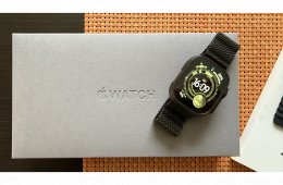Apple Watch Ultra 2 GPS + Cellular 49mm ESIM Hibátlan! Garanciás!