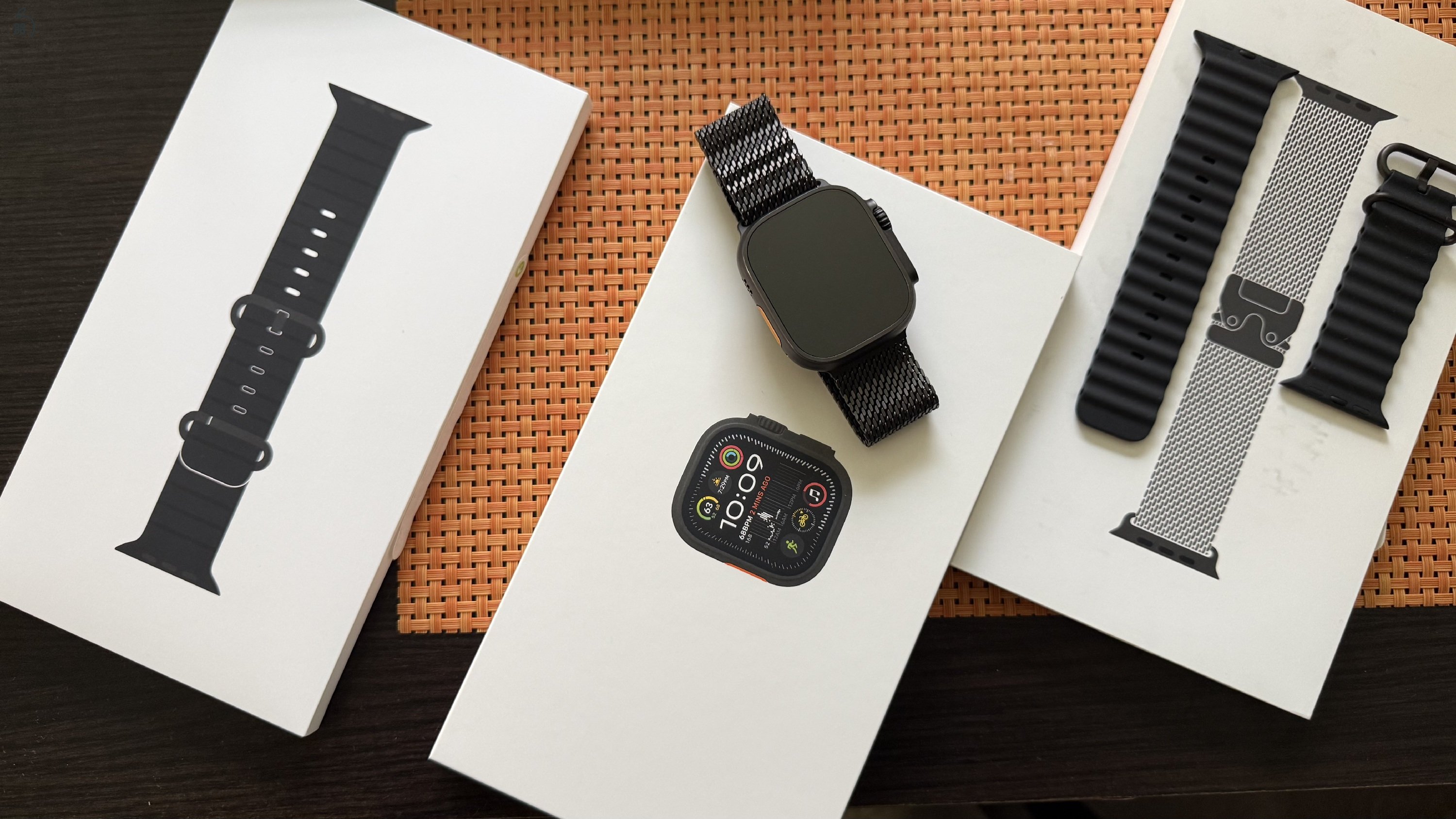 Apple Watch Ultra 2 GPS + Cellular 49mm ESIM Hibátlan! Garanciás!