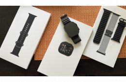 Apple Watch Ultra 2 GPS + Cellular 49mm ESIM Hibátlan! Garanciás!