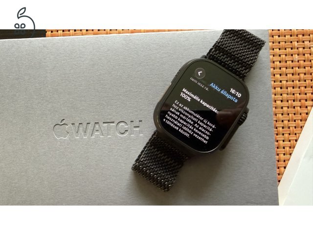 Apple Watch Ultra 2 GPS + Cellular 49mm ESIM Hibátlan! Garanciás!
