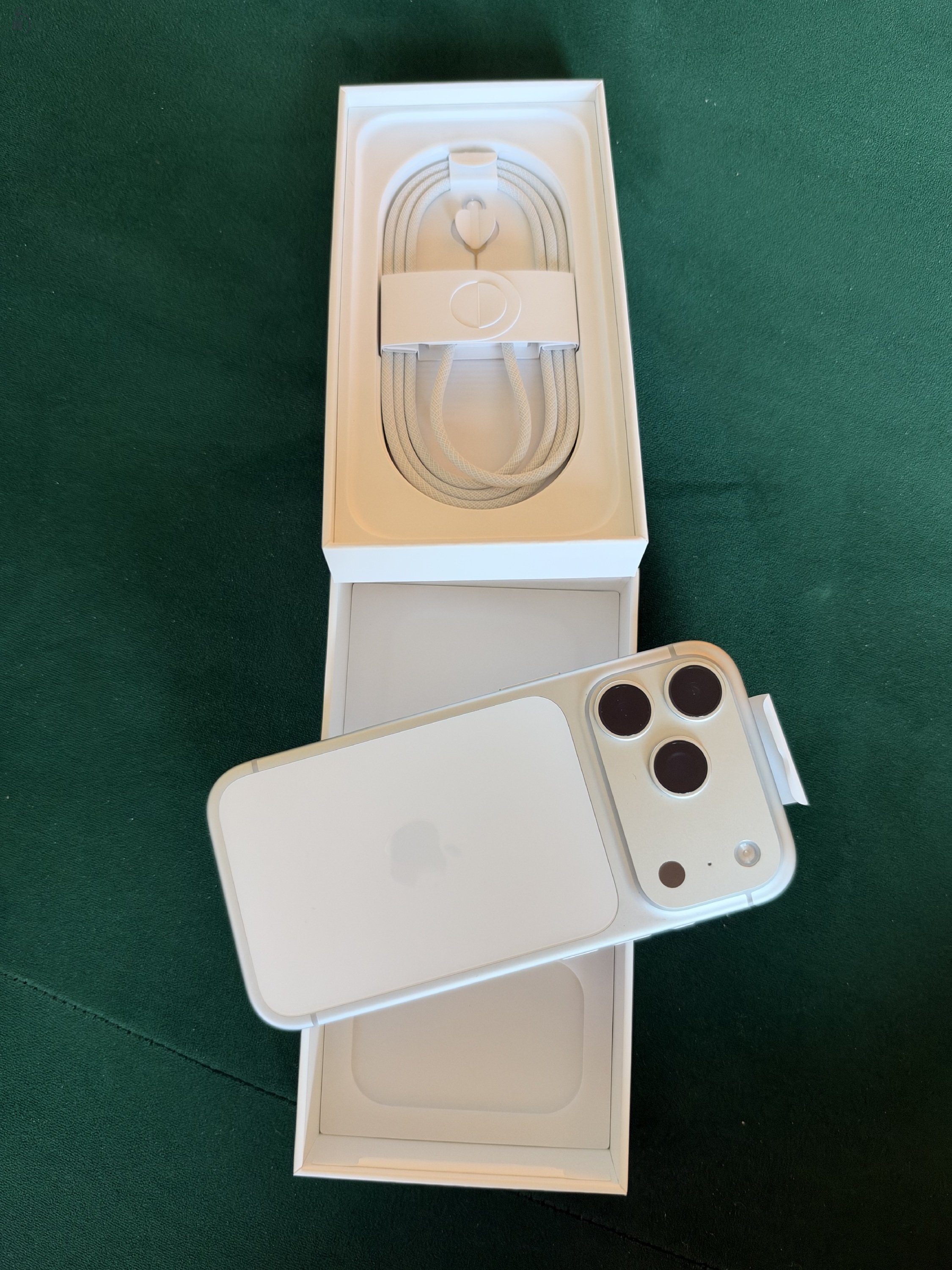 Iphone 17pro silver