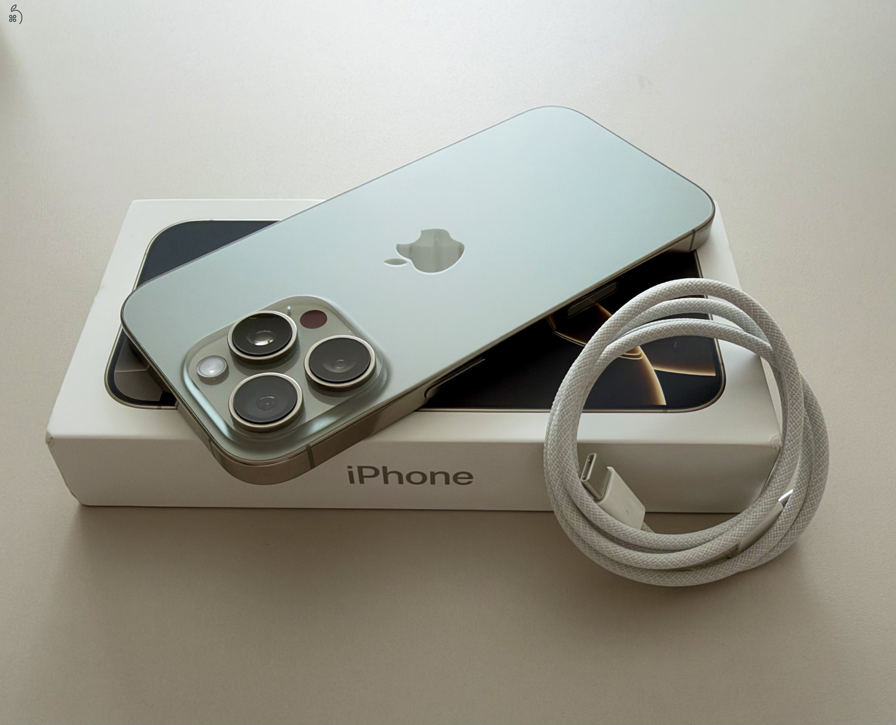 iPhone 16 Pro 256 GB, Natural Titanium