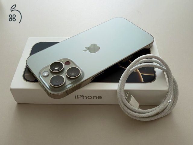 iPhone 16 Pro 256 GB, Natural Titanium
