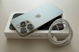 iPhone 16 Pro 256 GB, Natural Titanium