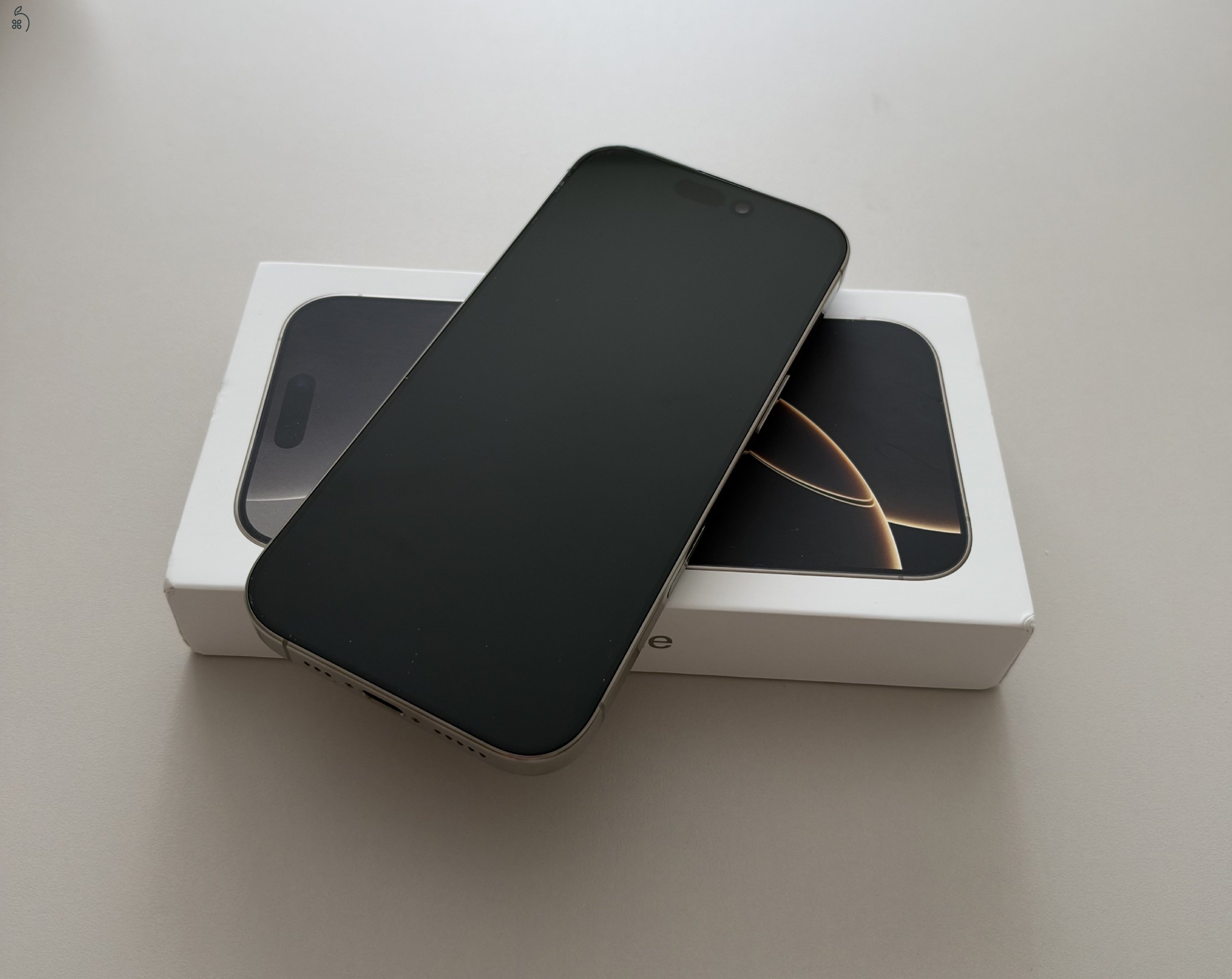 iPhone 16 Pro 256 GB, Natural Titanium