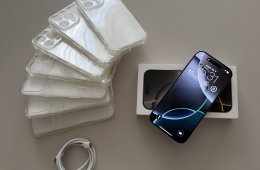 iPhone 16 Pro 256 GB, Natural Titanium