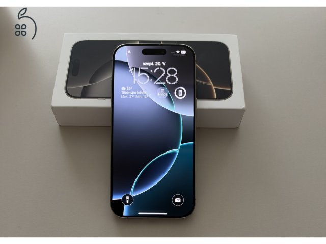 iPhone 16 Pro 256 GB, Natural Titanium