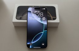 iPhone 16 Pro 256 GB, Natural Titanium