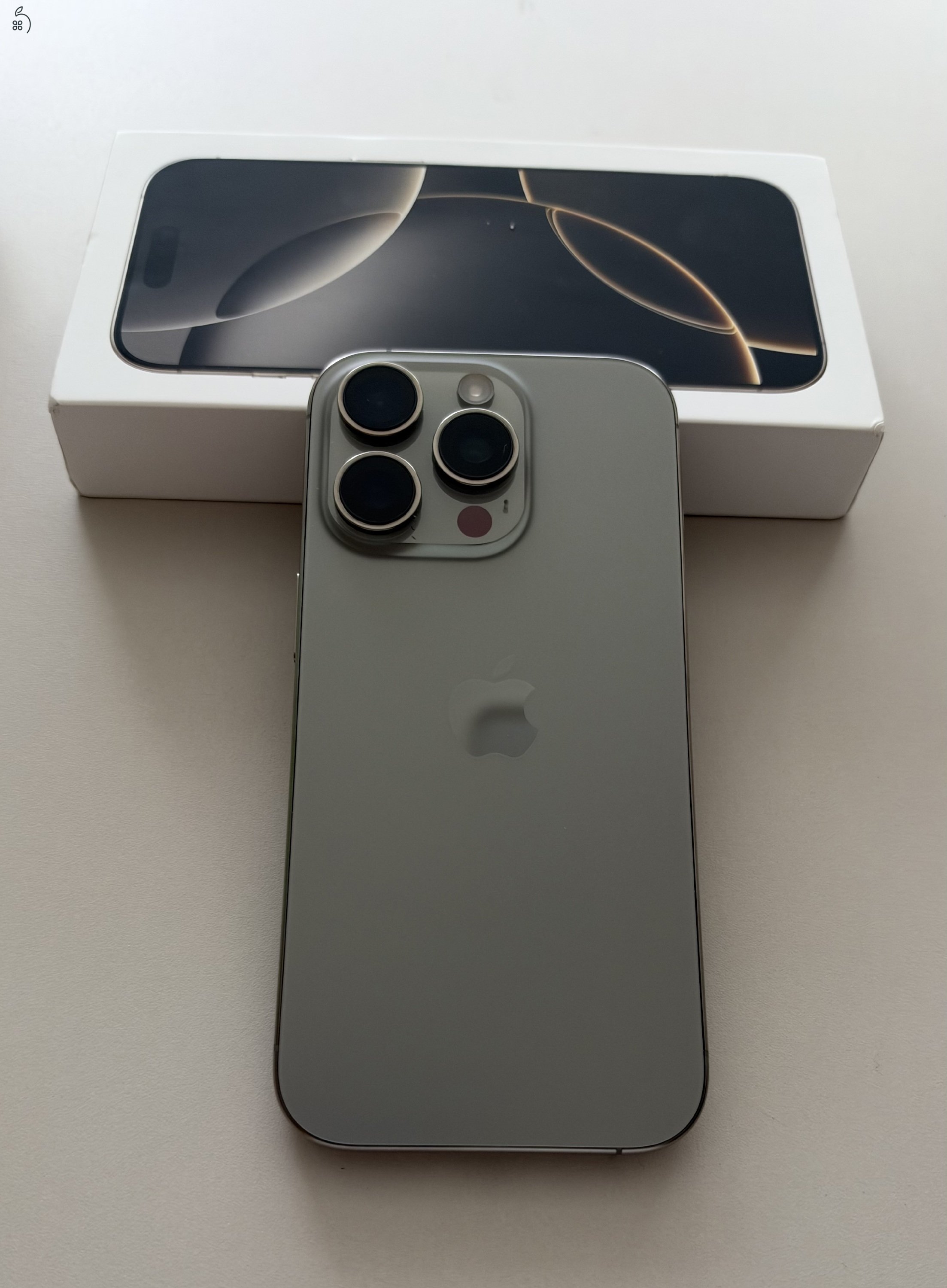iPhone 16 Pro 256 GB, Natural Titanium