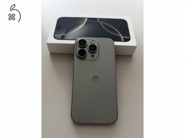 iPhone 16 Pro 256 GB, Natural Titanium